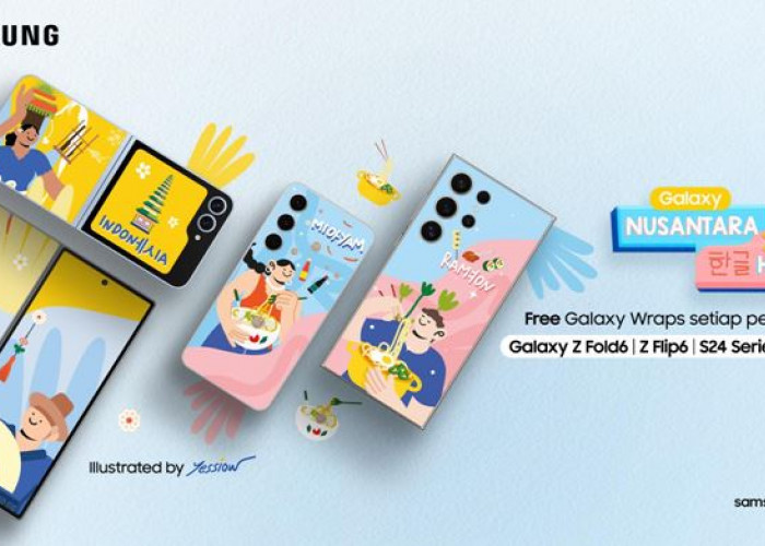 Join Keseruan Kolaborasi Nusantara x Hangul Dengan Galaxy Wrap Galaxy Foldable