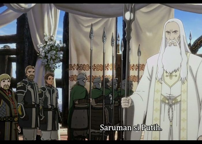 Nonton The Lord of the Rings The War of the Rohirrim 2024 sub Indo