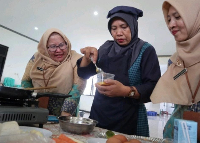 Cegah Stunting, Pertamina EP Tambun Field Latih Emak-emak Pembuatan PMT Lokal