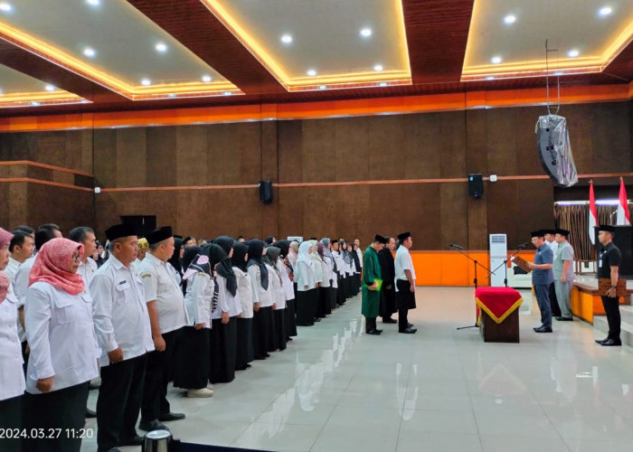349 Guru di Kabupaten Bekasi Terkena Rotasi Mutasi dan Promosi Kepala Sekolah 