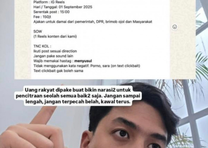 Jerome Polin Tolak Tawaran Rp150 Juta Jadi 