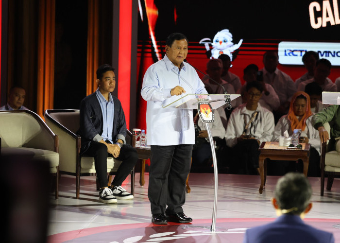  Debat Capres 2024, Prabowo: Kekayaan Negara Harus Dijaga Agar Masyarakat Indonesia Dapat Hidup Layak