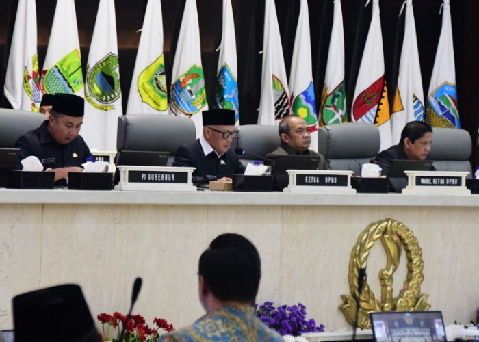 DPRD Jabar Sahkan Penetapan KPU tentang Paslon Gubernur dan Wagub Jawa Barat Terpilih 2024-2030