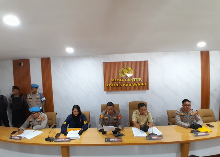 Polres Karawang Ungkap Pembunuhan Berencana Remaja di Batujaya, Motif Murni Kriminal
