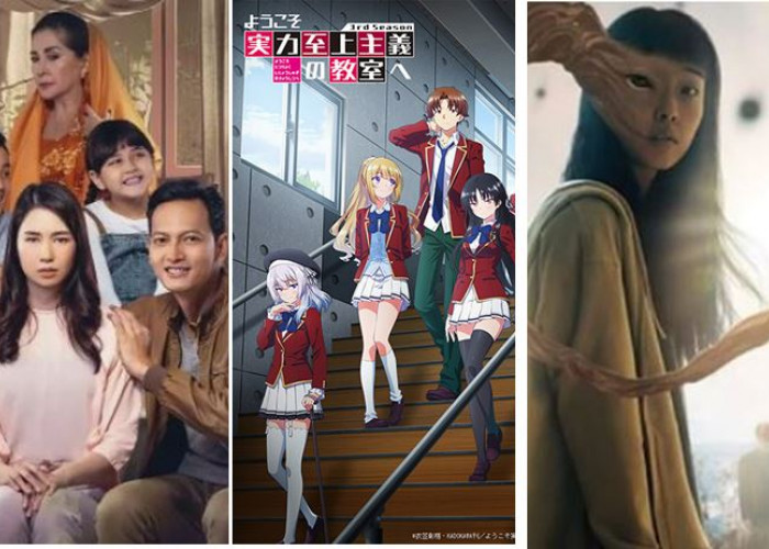 Berikut Daftar Anime, Drakor, Series dan Film yang Tayang di Netflix April 2024