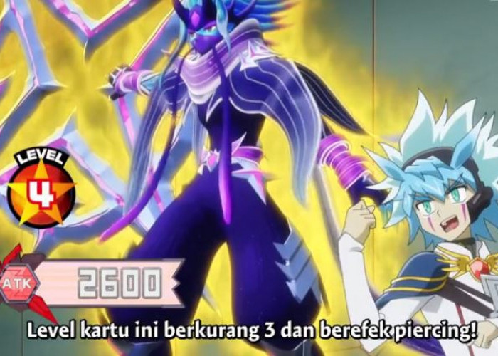 Nonton Yu-Gi-Oh! GO RUSH!! Episode 118 Subtitle Indonesia