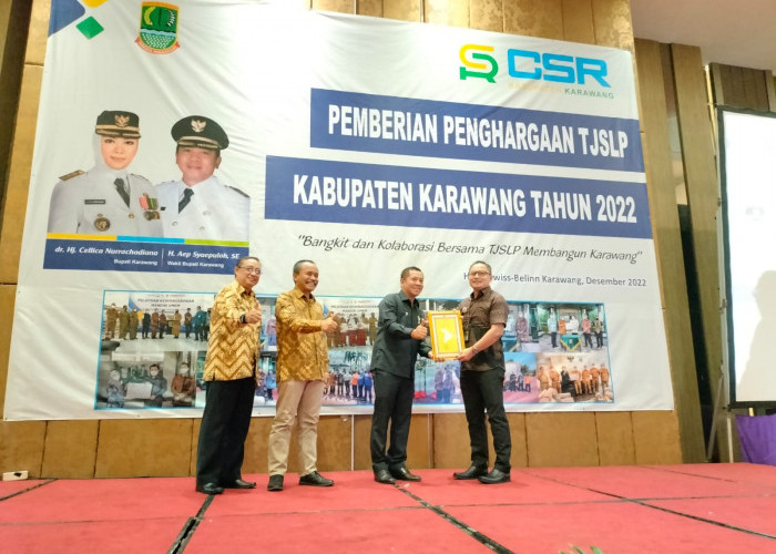 Pertamina EP Subang Field Raih Penghargaan dari Pemkab Karawang, Berkomitmen Berkembang Bersama Masyarakat 