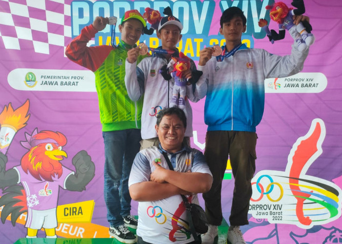 Gilang Febriansyah, Atlet BMX Nasional Termuda Asal Bekasi Sumbang Emas Perdana ISSI