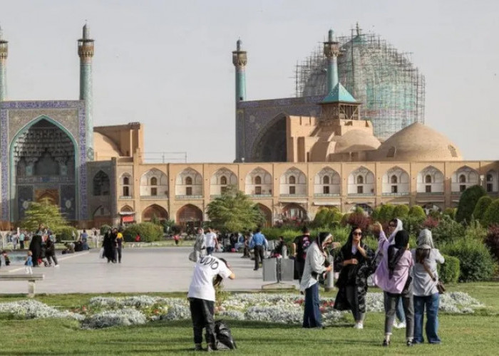 Profil Isfahan yang Diserang Israel, Penuh Jejak Peradaban Islam, Pernah Jadi Kota Terbesar di Dunia