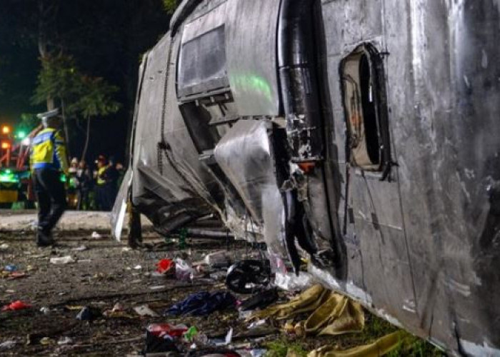 Kecelakaan Maut Bus Pariwisata di Ciater Subang, 11 Orang Meninggal Dunia, Ini Data Korbannya