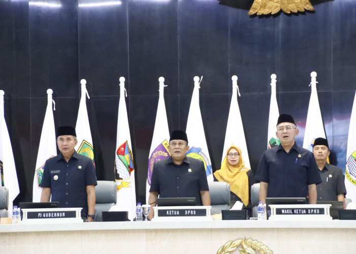 DPRD Jabar Gelar Rapat Paripurna Penyampaian Nota Pengantar Gubernur Terkait Ranperda