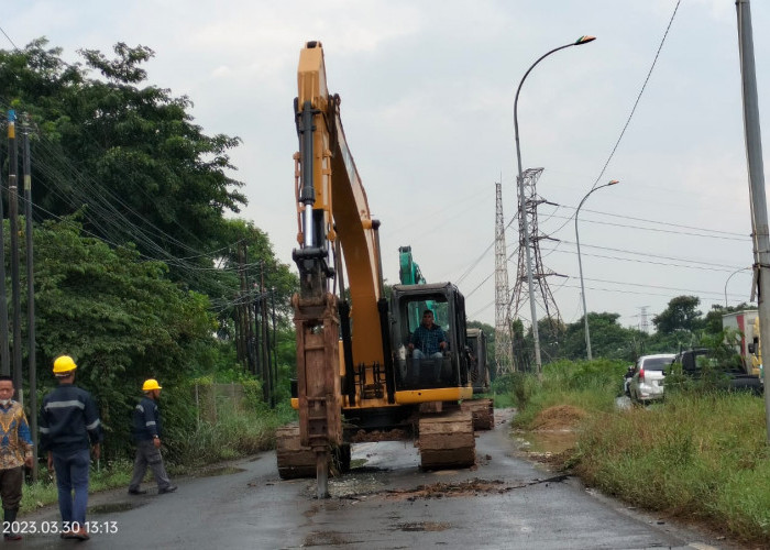 Persiapan Mudik Idulfitri 1444 H, Jalur Inspeksi Kali Malang Mulai Diperbaiki