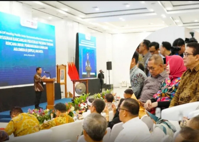 Pemkab Bekasi Dukung Rencana Induk Pembangunan Aglomerasi Jakarta