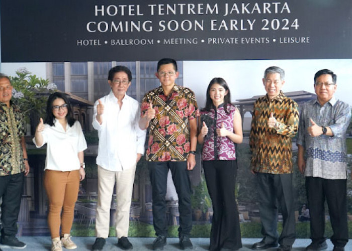  Alam Sutera Bangun Hotel Tentrem, Hotel Bintang Lima dengan 200 Kamar 