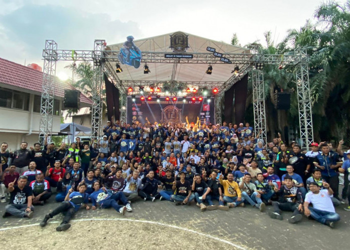 Rayakan Anniversary ke-12, Honda PCX Club Indonesia Gelar MUNAS ke-7 di Bandung