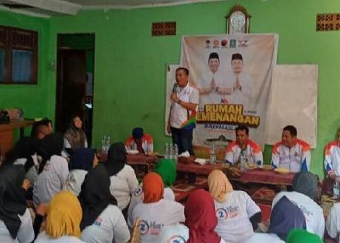 Kampanye di Babakan Dukuh, Aep Syaepulloh Tegaskan untuk Lanjutkan Program Pro-Rakyat 