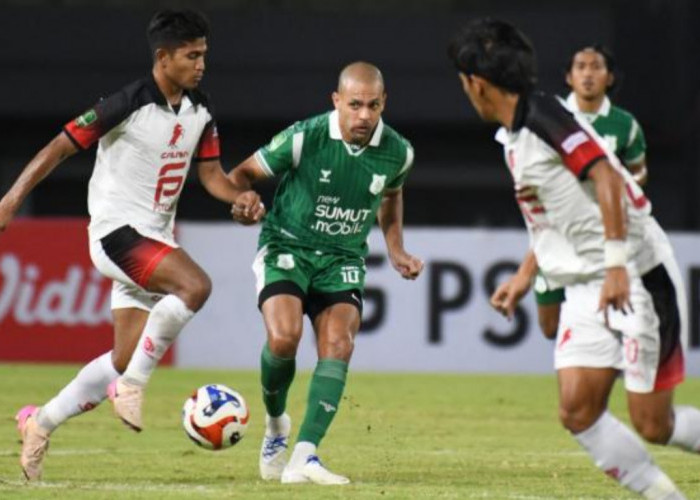 Drama Kartu Merah Warnai Laga Sengit, PSMS Medan Takluk 1–2 dari FC Bekasi City