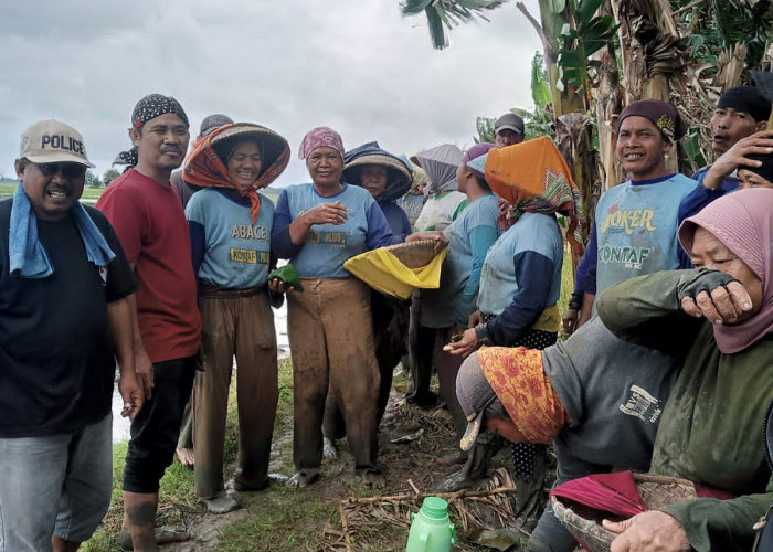 Petani Bekasi Buat 4 Pernyataan Sikap Pasca Bencana Hidrometeorologi Melanda