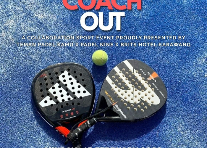 Brits Hotel Karawang Perkuat Networking Lewat Coaching Padel