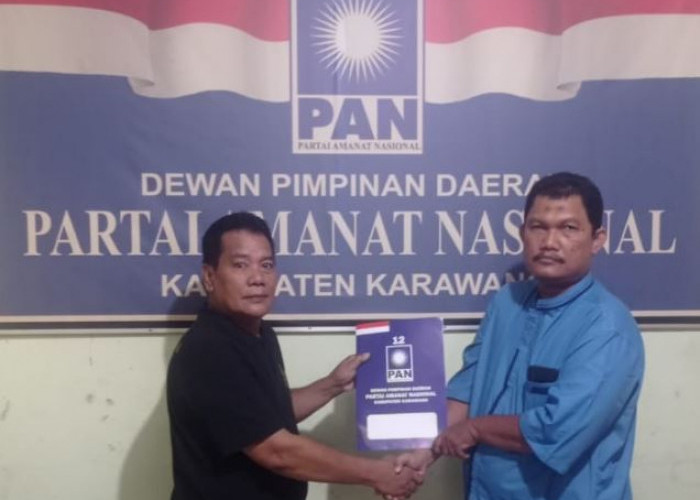 DPD PAN Karawang Terima Tim Gina Swara Untuk Pengembalian Berkas Pendaftaran Bacakada