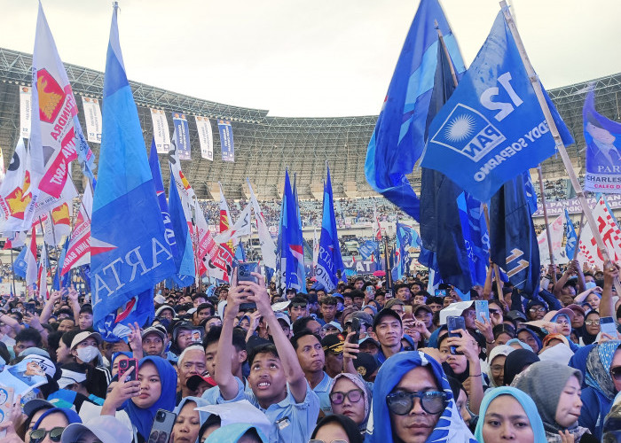 Dihadiri Ribuan Orang, Temu Relawan dan Kader Berjalan Sukses, PAN Optimistis Prabowo-Gibran Raih 60% di Jabar