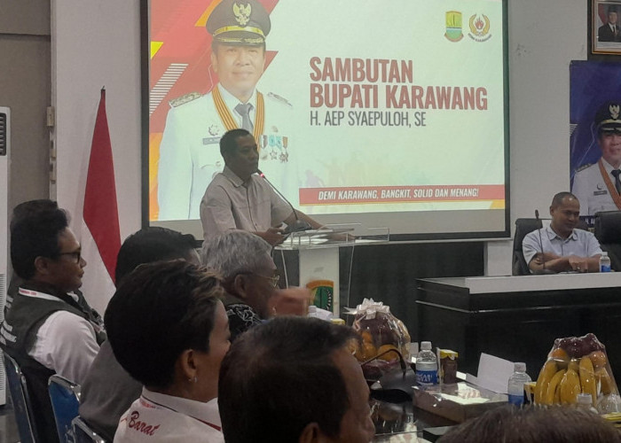 Bupati Karawang Tegaskan Sikap Netral dalam Musorkablub KONI Karawang 2025