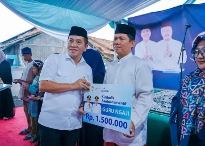 Momentum Ramadan, Pemkab Karawang Salurkan Insentif untuk 19.148 Guru Ngaji dan Pegiat Keagamaan
