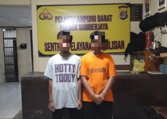 Polisi Tangkap Dua Pria Ini Usai Keroyok Korbannya Pakai Rantang