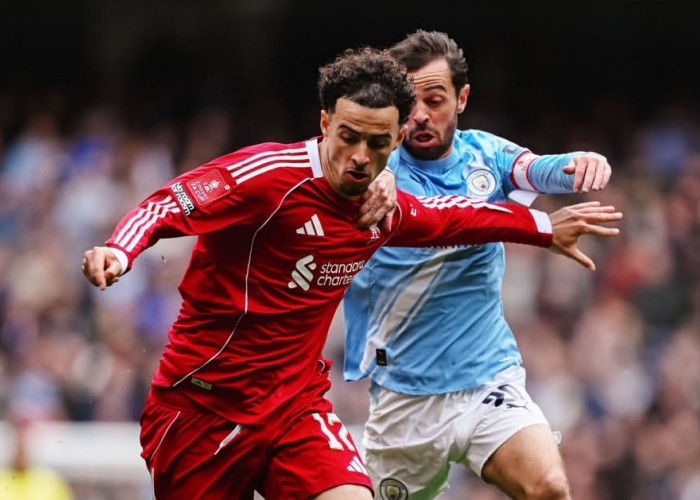 Manchester City Pesta Gol, Liverpool Tersungkur 0-4 di Piala FA