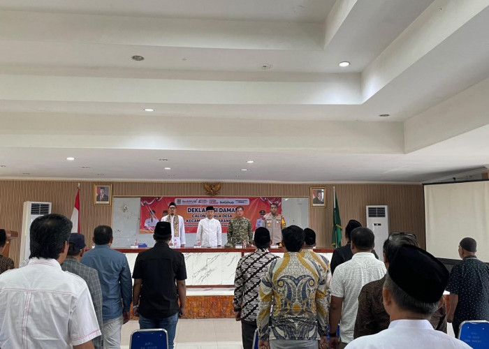 Serukan Pilkades Damai di Bekasi, Saeful Islam : Menang Jangan Jumawa, Kalah Jangan Kecewa