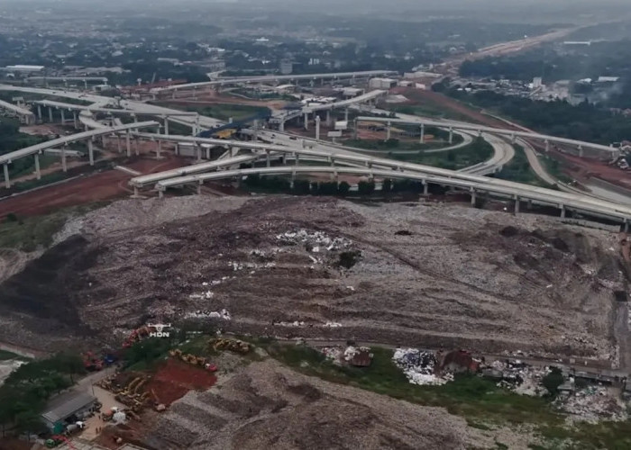 Lonjakan Volume Sampah Usai Lebaran, Kondisi TPA Burangkeng Kian Mengkhawatirkan