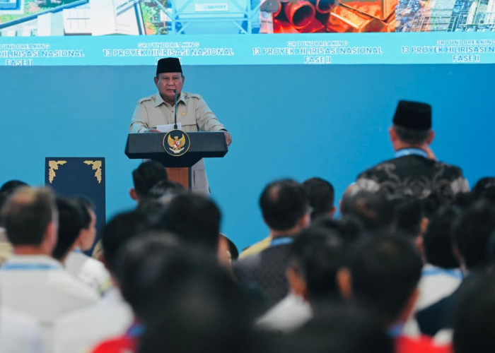 Presiden Prabowo Lakukan Groundbreaking 13 Proyek Hilirisasi Nasional Tahap II Senilai Rp116 Triliun