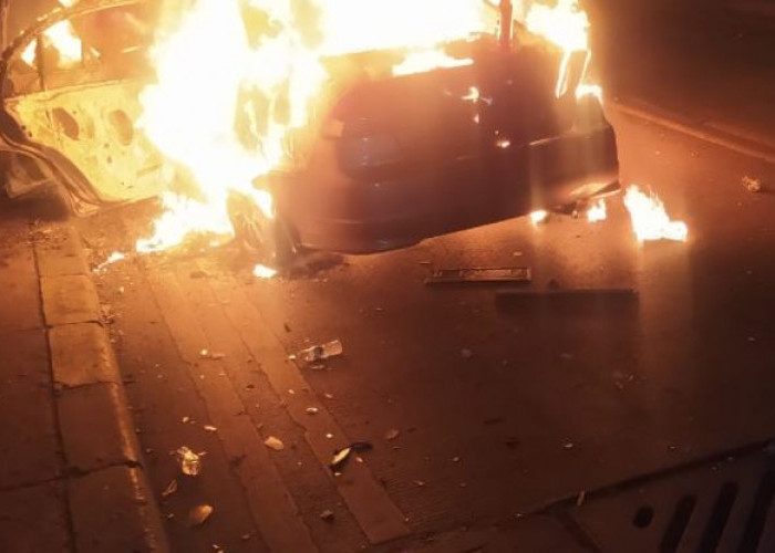 Kenapa Honda HR-V Hangus Terbakar di KM 15 Tol Dalam Kota