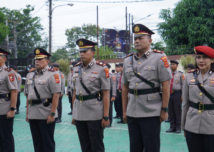 Jabatan Wakapolres, Kasatlantas dan Kasatres PPA dan PPO Disertijabkan Polres Karawang