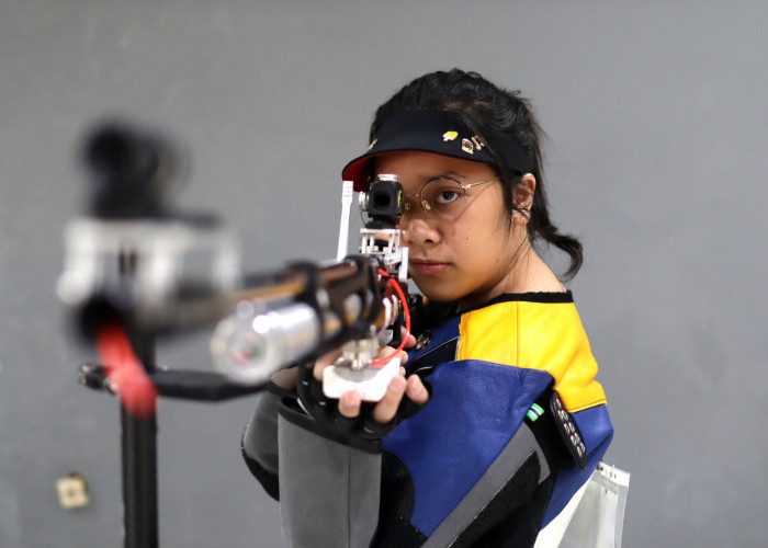 Lana Nathania Fatima, Atlet Perbakin Kabupaten Bekasi Sudah Amankan Tiga Medali