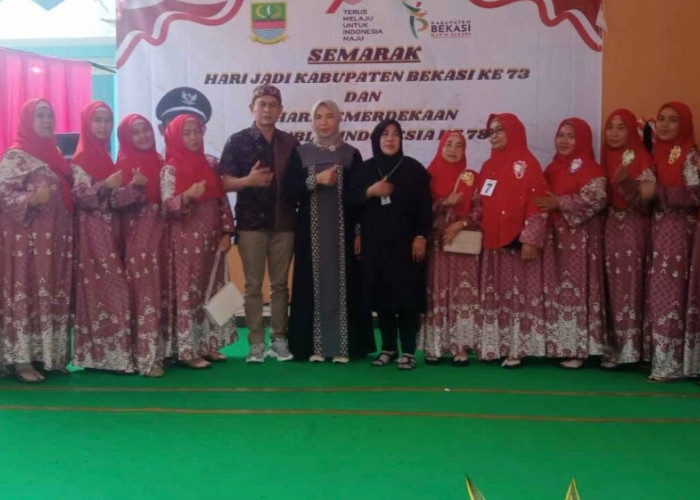 Lomba Qasidah Semarakkan HUT RI dan Kabupaten Bekasi