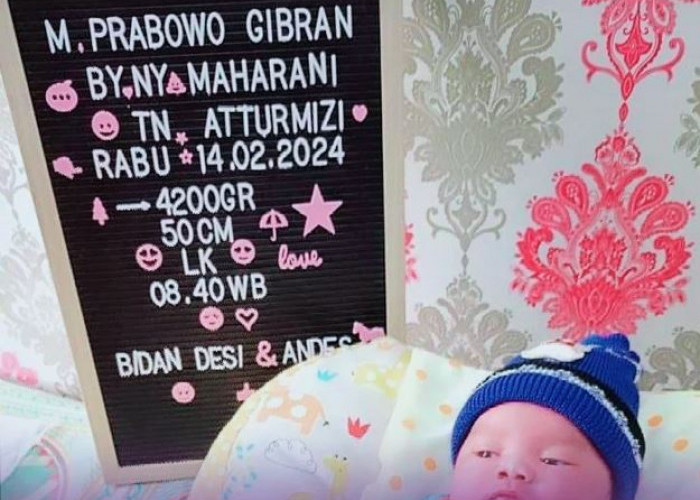 Lahir di Hari Pemilu, Bayi Ini Diberi Nama M Prabowo Gibran, Netizen: Baru Lahir Udah Jadi Presiden dan Wakil 