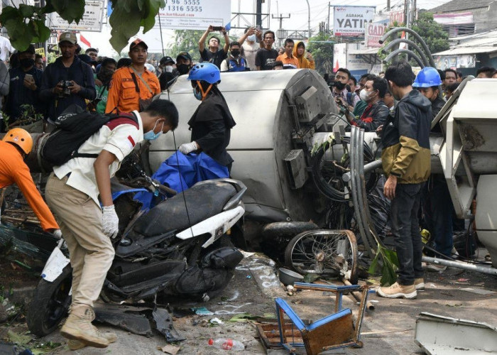 Kecelakaan Maut di Simpang Unisma Bekasi Timur, Satu Pengendara Tewas