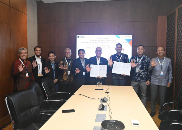 Pertamina Drilling dan Halliburton Indonesia Sepakat Jalin Kerjasama Strategis