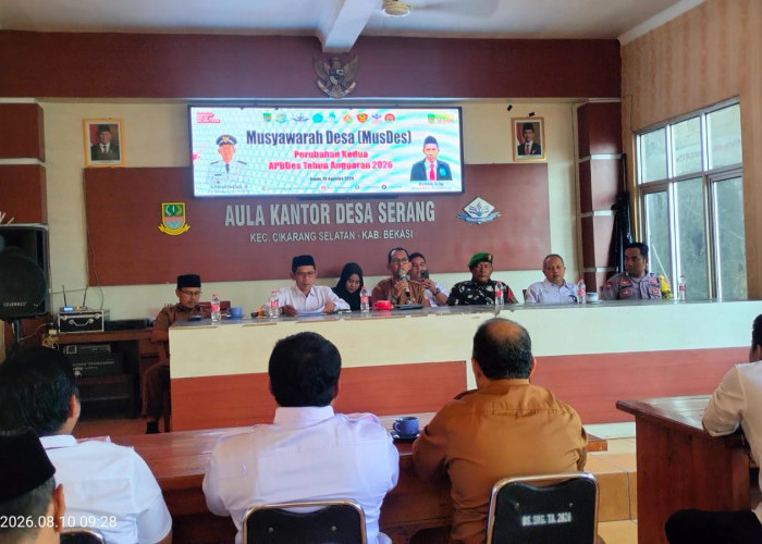 Pilkades Serang Sedot Anggaran Rp 500 Juta Lebih, Proyek Infratruktur Ditunda Lagi