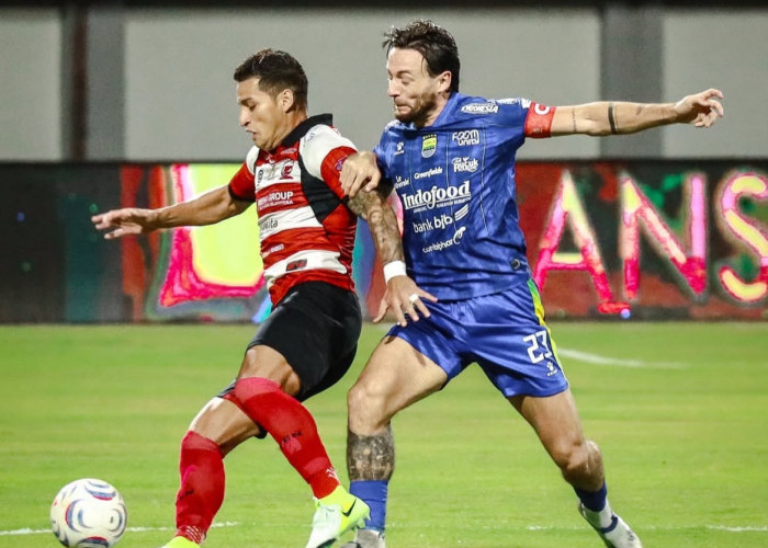 Maung Bandung Terjungkal di Pamekasan! Madura United Hantam Persib Bandung Dengan Skor Tipis 1-0
