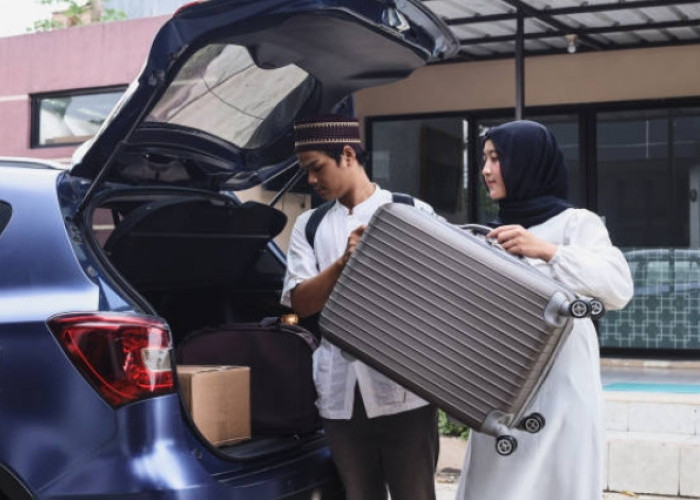 Waspada Hujan Lebat! Pemudik Disarankan Hidari Perjalanan Sore-Malam