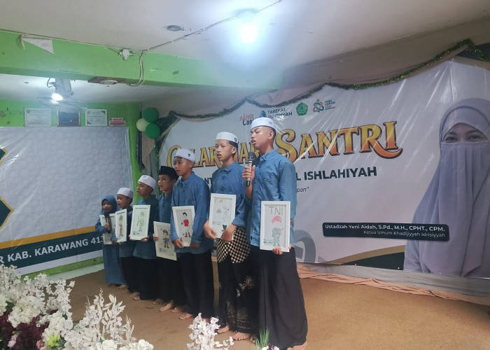 Begini Cara Yayasan Nahdlatul Islahiyah dan Laznas Aghnia Care Tanamkan Kepedulian pada Anak Lewat Hari Santri