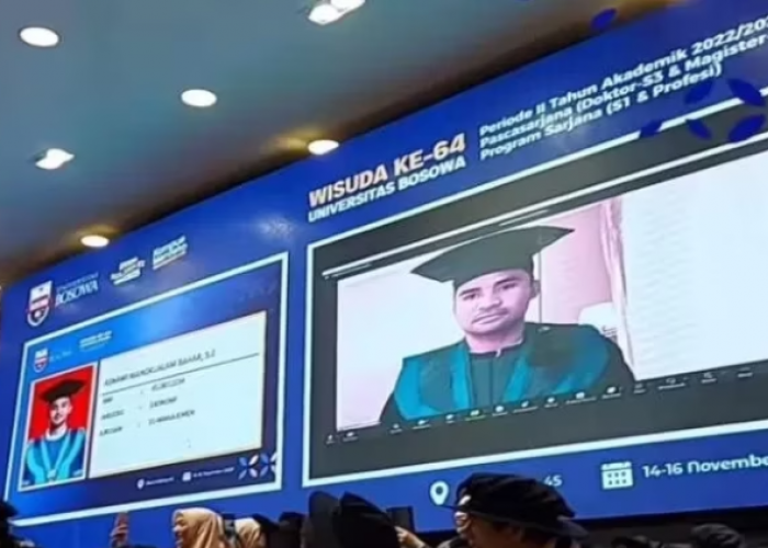 Sedang Bela Timnas Indonesia di Irak, Kapten Timnas Asnawi Mangkualam Lakukan Wisuda S1 Secara Daring
