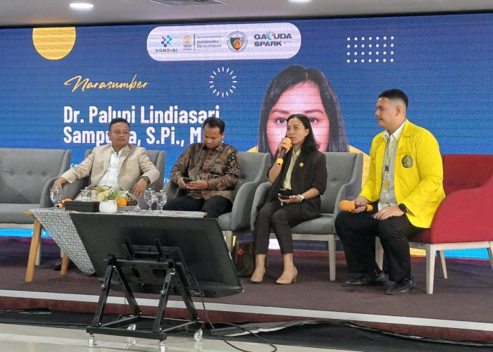 Data Jadi Senjata Baru, Indonesia Didorong Perkuat Kedaulatan Digital
