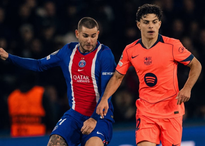 Juara Bertahan Liga Champions Masih Terlalu Tangguh, PSG Bantai Barcelona 4-2!