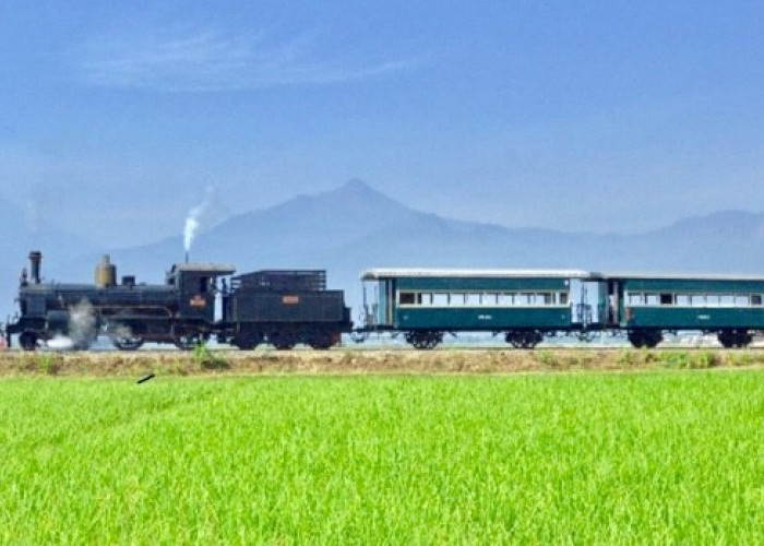 5 Lokomotif Uap Ini Jadi Legenda Perjalanan Kereta Api Indonesia