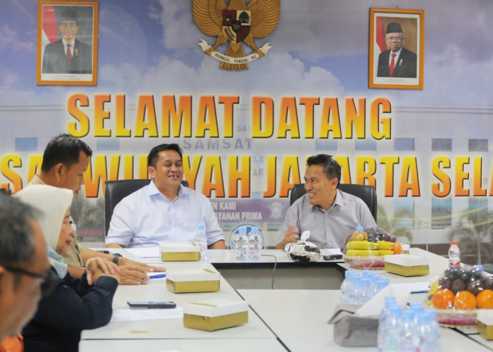 Komisi III DPRD Jabar Dorong Peningkatan Pelayanan di Samsat Bersama Tiga Provinsi