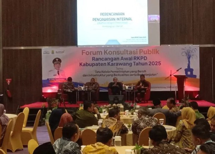 Penyusunan RKPD 2025, Pemkab Karawang Gelar Forum Konsultasi Publik