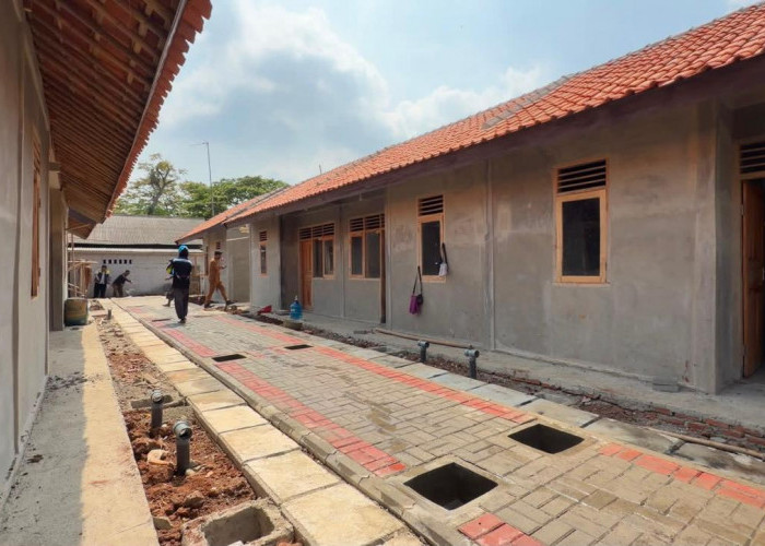 Tanah Hibah dari Bupati Karawang Dibangun Komplek Rumah Layak Huni Gratis untuk Lansia, Masuk Tahap Finishing
